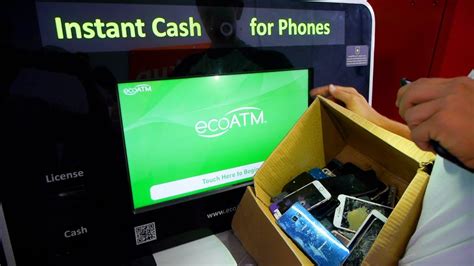 Most ecoATMs claim to take any electronic device or accessory for the purposes of recycling them. . Eco machine near me